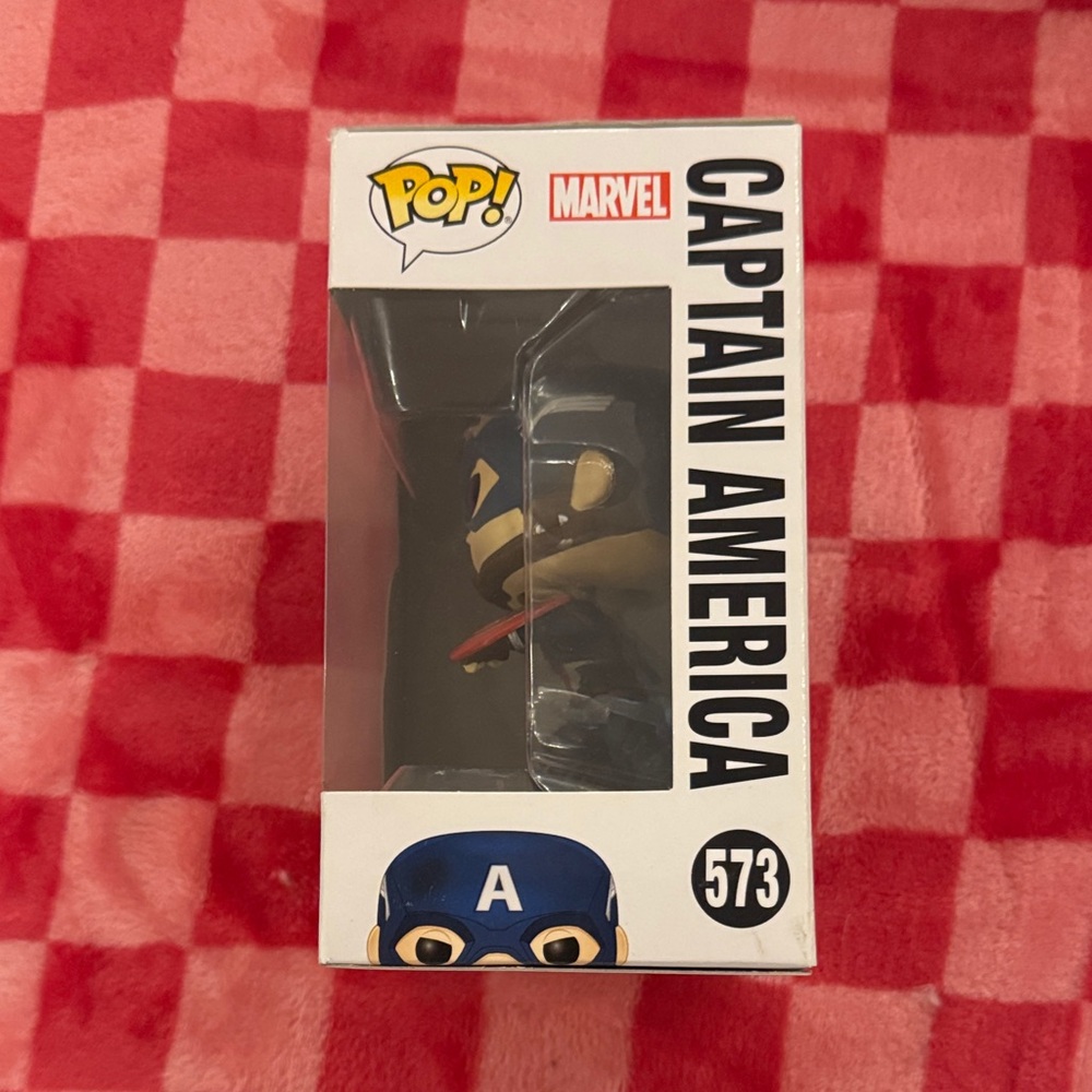 Funko Pop! Avengers Endgame Captain America - Figure 573 - Picture 3 of 5
